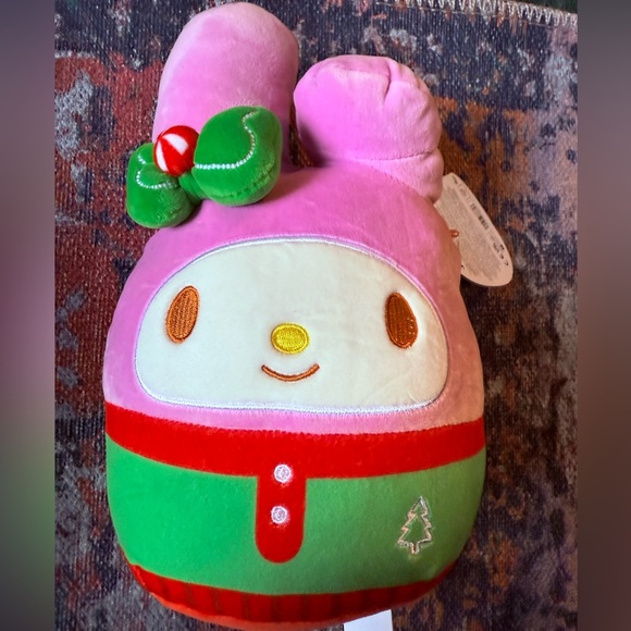 Squishmallows Holiday Hello Kitty & Friends Trio 7-8 Inch - NWT - Picture 6 of 8